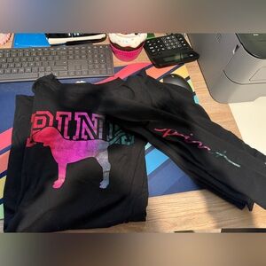 Black PINK Graphic Set